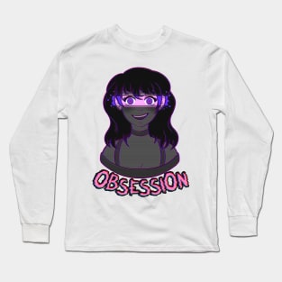 Obsessed Girl Long Sleeve T-Shirt